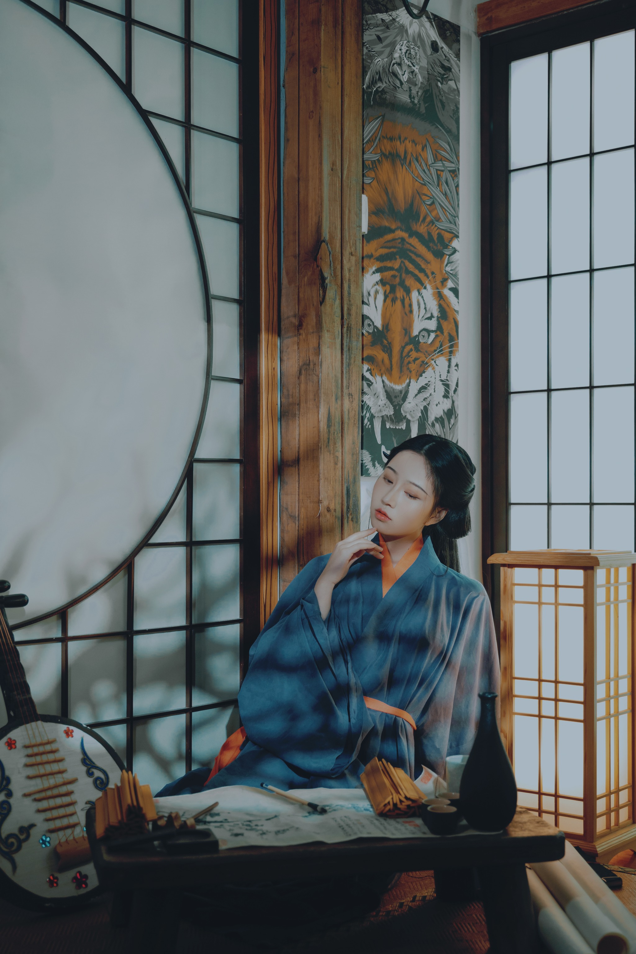图片[1]-年年nnian – NO.072 汉宫春月[29P]-XikXak